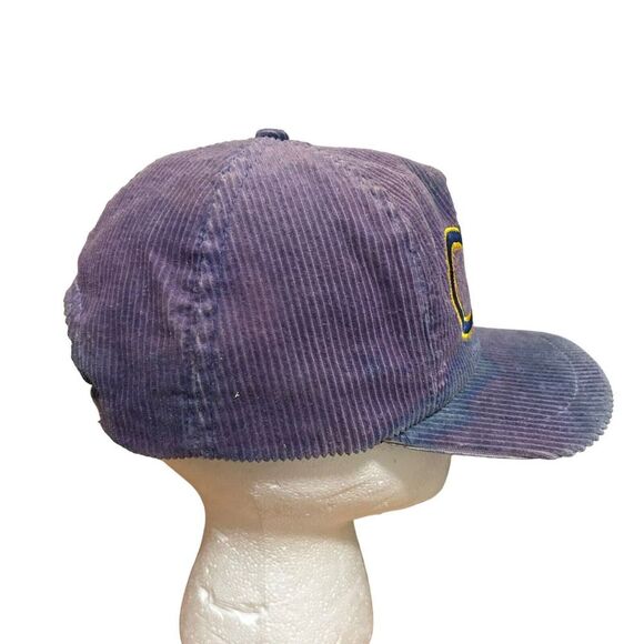 CHP California Highway Patrol Patch Corduroy SnapBack Baseball Hat Headwear - Picture 5 of 10